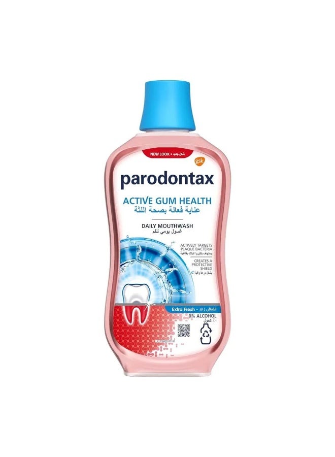Mouthwash 2x500ml Extra fresh
